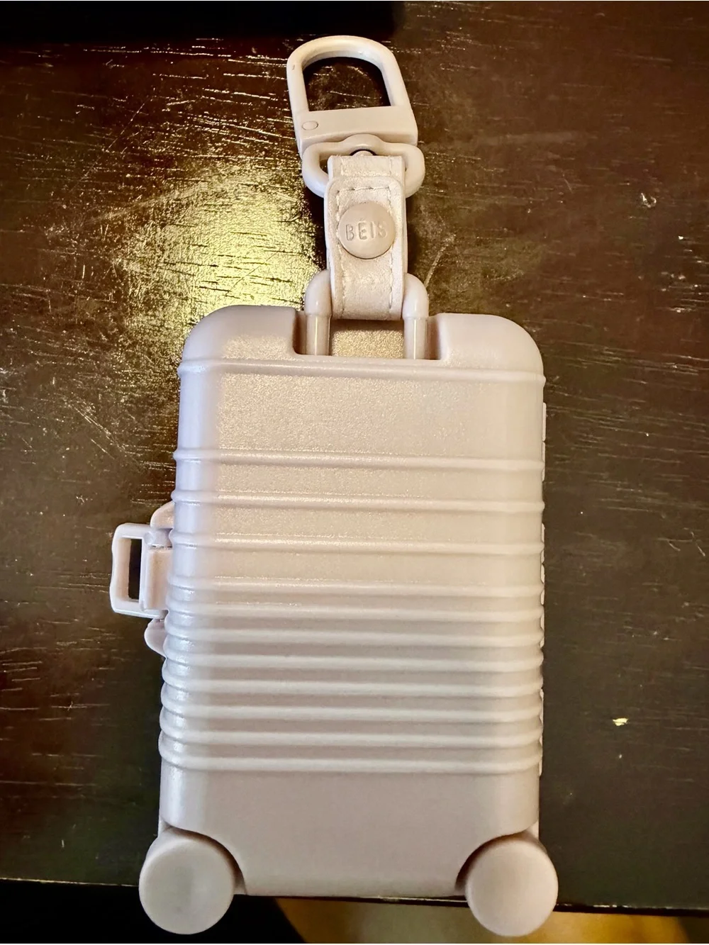 BÉIS Micro Roller Charm in Atlas Pink NWOT